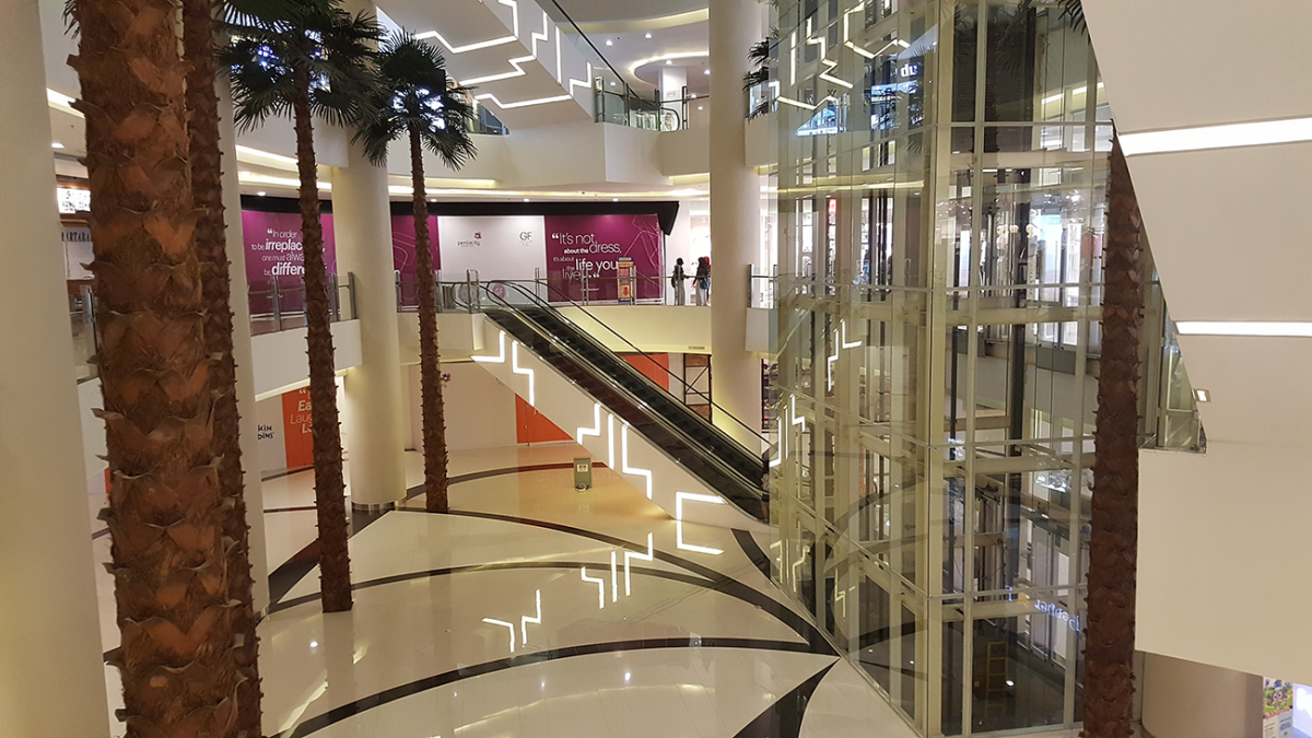 Projects Pentacity Shopping Venue - Architect Indomegah