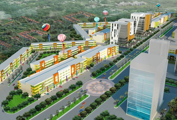 Projects CBD Summarecon Bekasi - Architect Indomegah