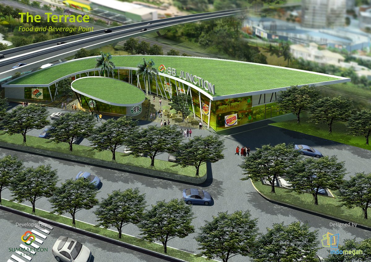 Case Study CBD Summarecon Bekasi - Architect Indomegah