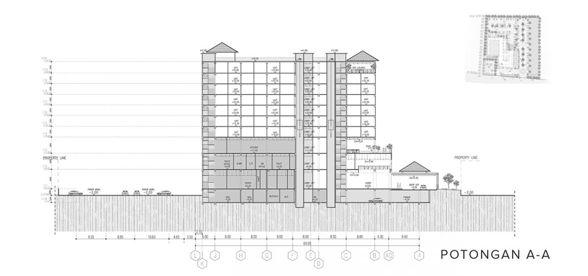 Projects Illira Hotel Banyuwangi - Architect Indomegah