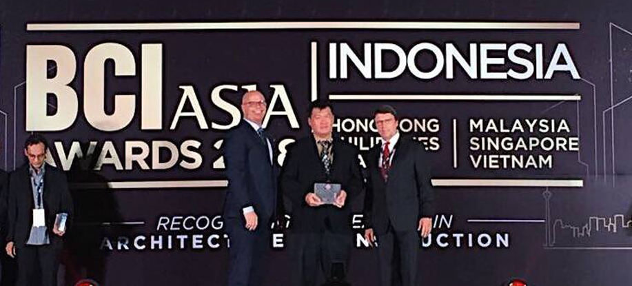 Top 10 Architects in BCI Asia Award